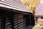 Roubená usedlost ve vesnické památkové rezervaci Mužský